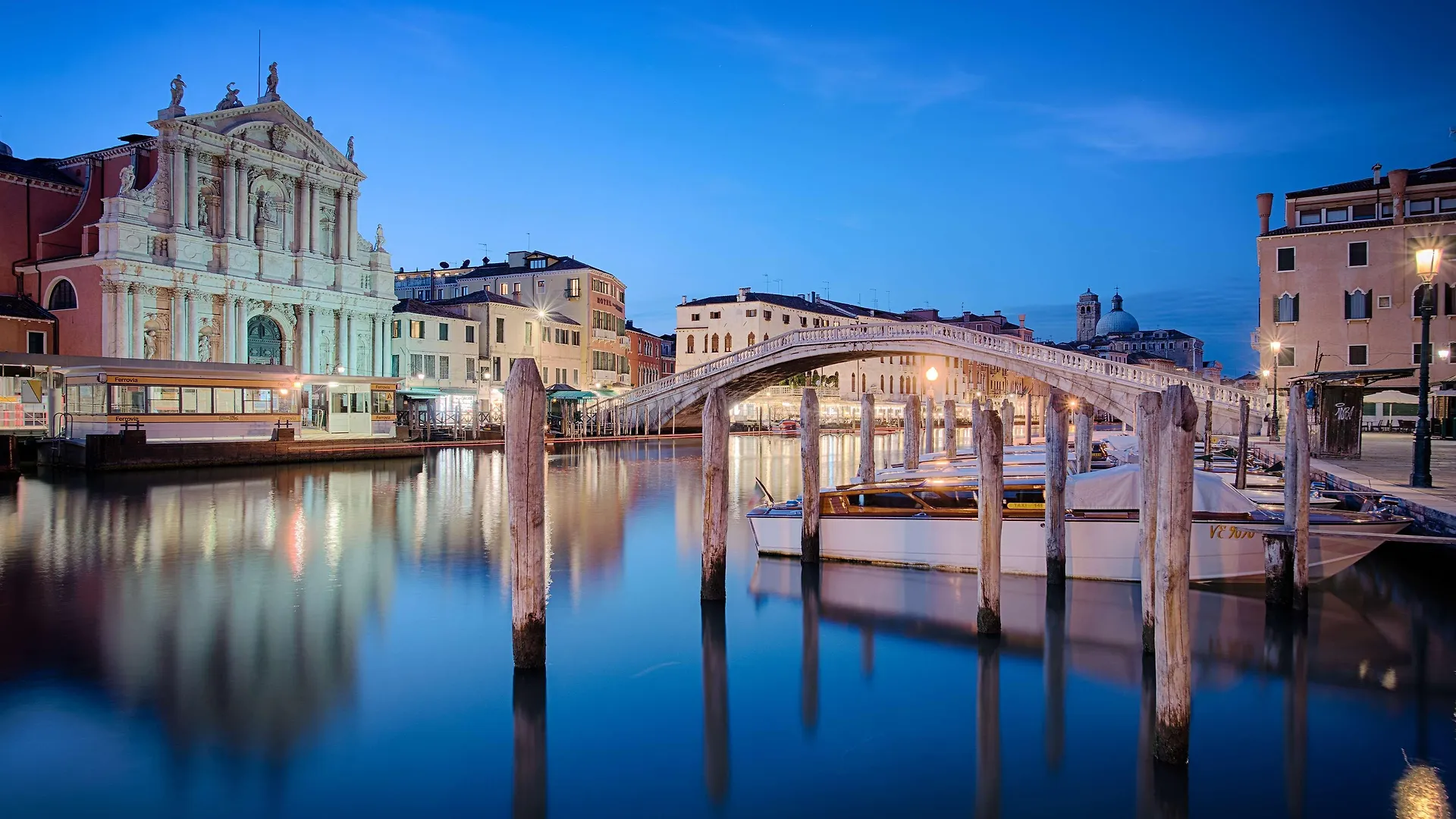 Nh Venezia Santa Lucia Hotell