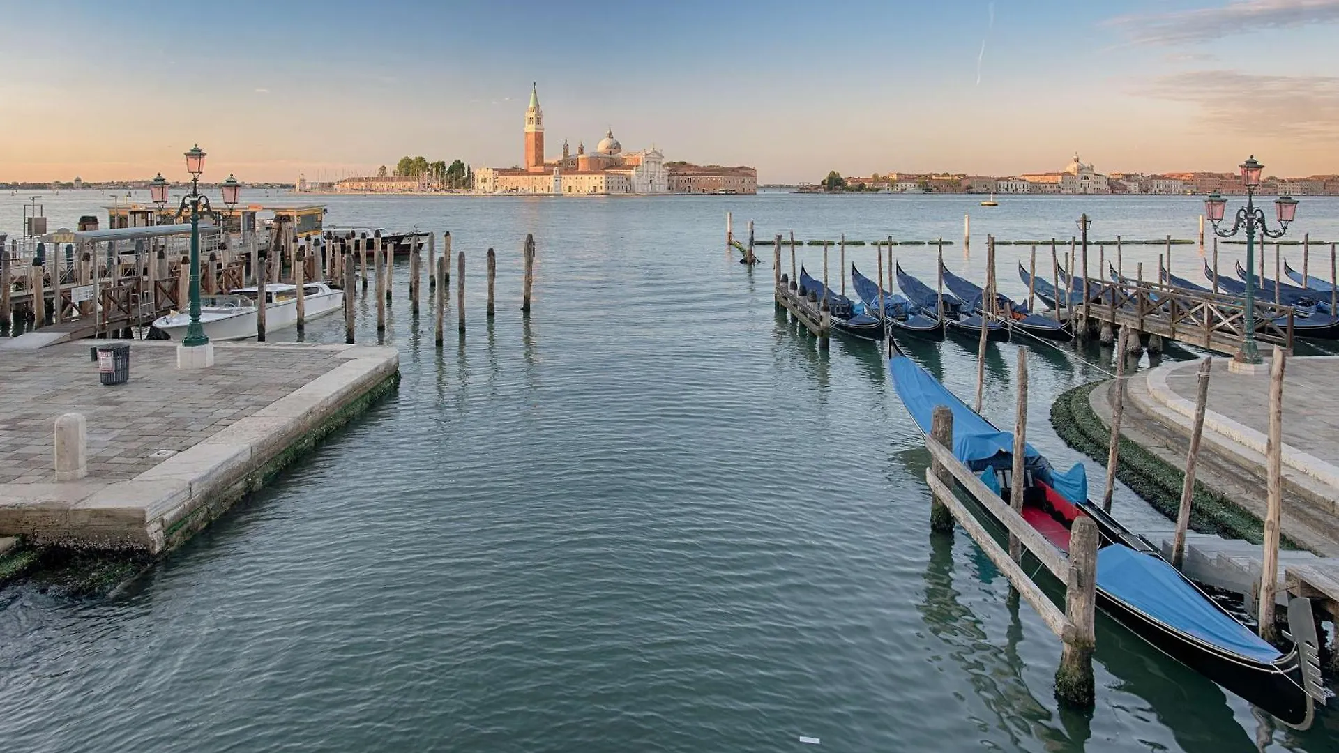 Nh Venezia Santa Lucia Hotell Venedig