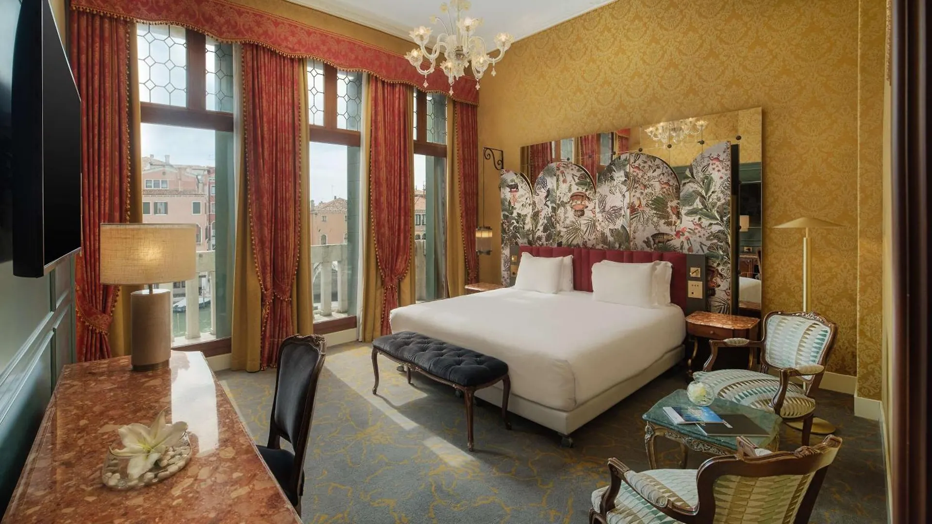 Nh Venezia Santa Lucia Hotell Italien