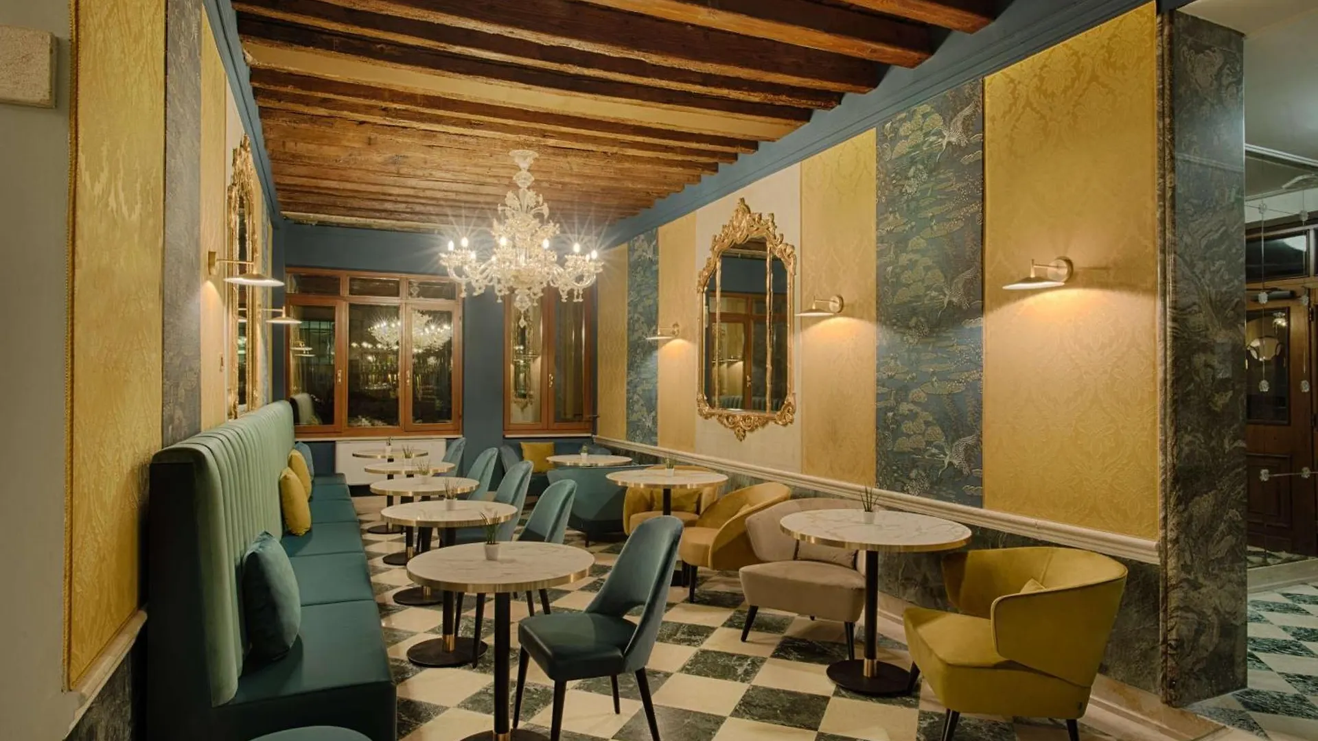 Nh Venezia Santa Lucia Hotell