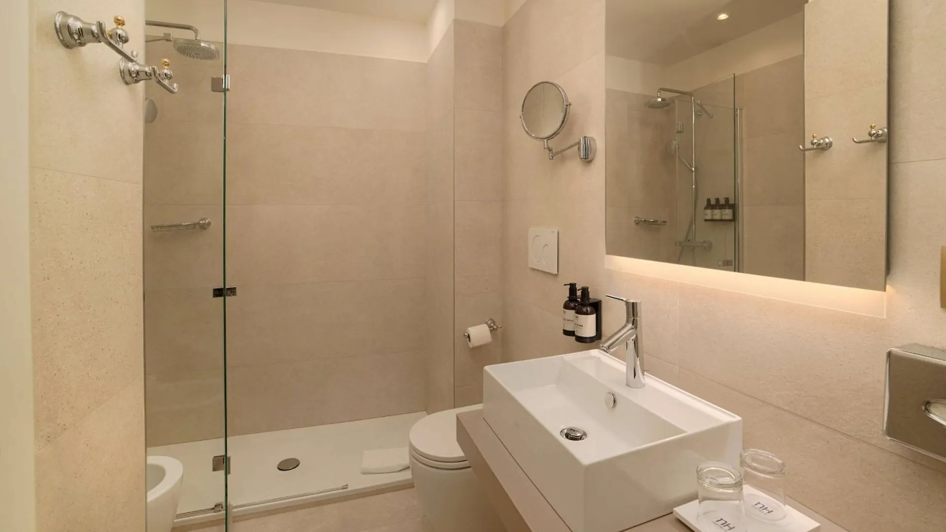Nh Venezia Santa Lucia Hotell 4*, Venedig Italien