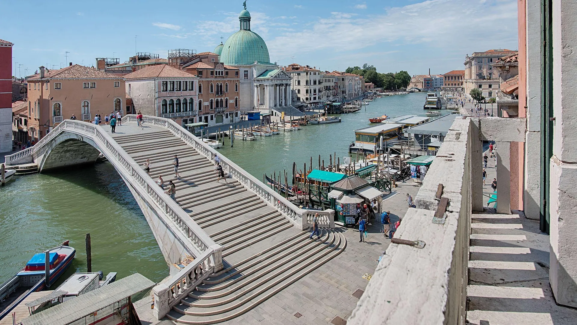 Nh Venezia Santa Lucia Hotel  Venice