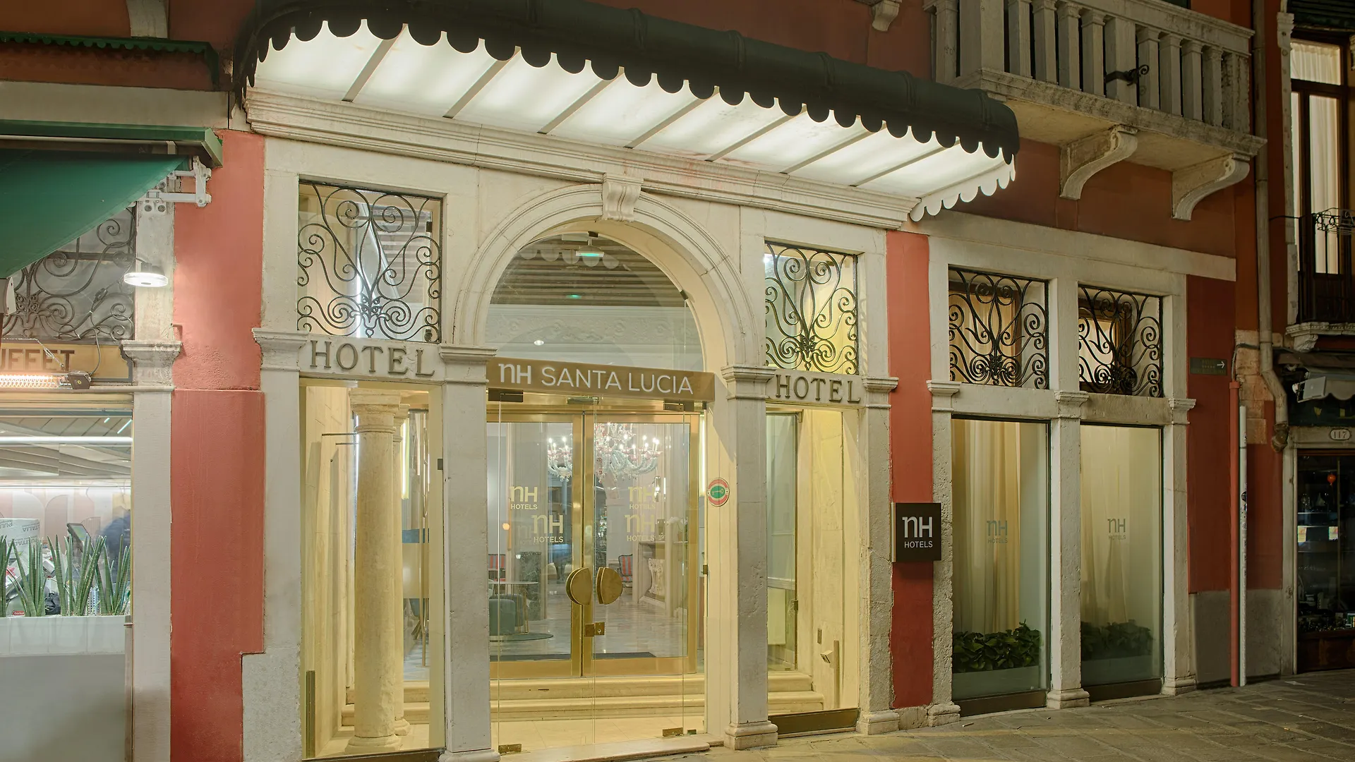 Nh Venezia Santa Lucia Hotel  Venice